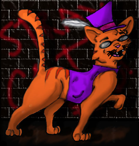Pimpin' Cat Strut