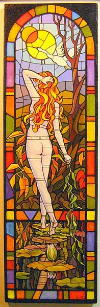 spring muse at fall