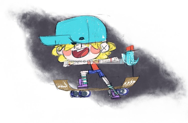 Skater boy colors