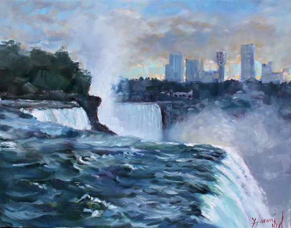 Niagara Falls by YLLI HARUNI | ArtWanted.com