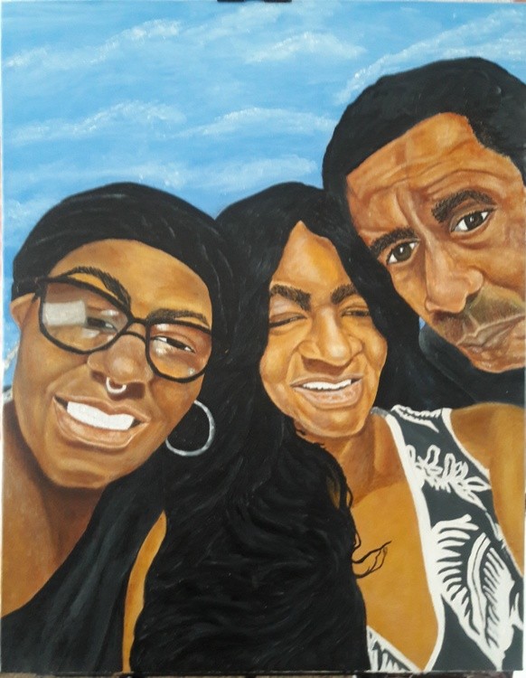 Felicia and Parents