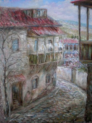 Spring in Old Tbilisi