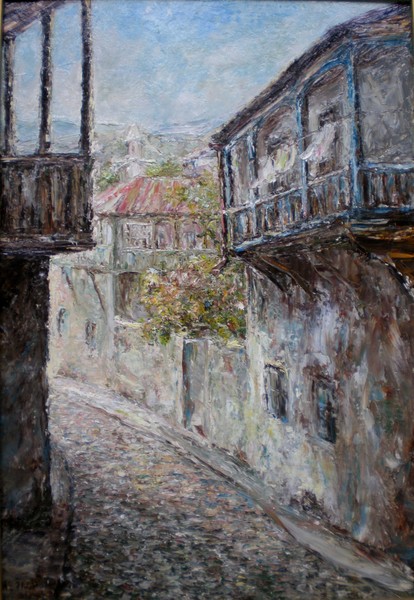 Summer in Old Tbilisi (Seasons)