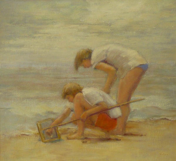 At de beach No. 1