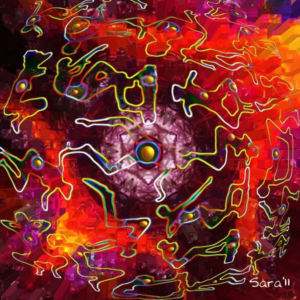 Fire Dancers