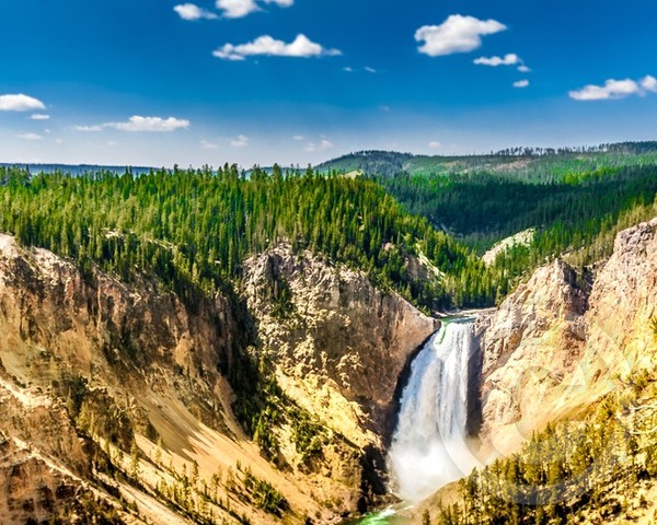 Artist Point, Grand Canyon of the Yellowstone