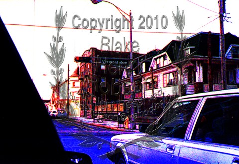 City Streets Vermont Avenue Philadelphia 