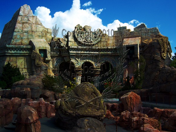 Poseidon's Fury Universal Studios Florida