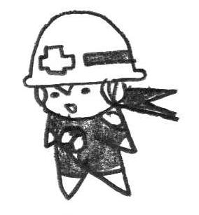 Rockman.exe with a mettool helmet