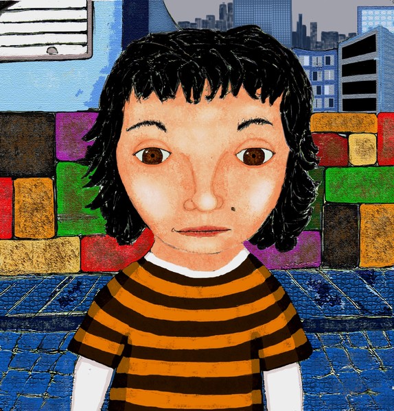 the girl who spent the same street