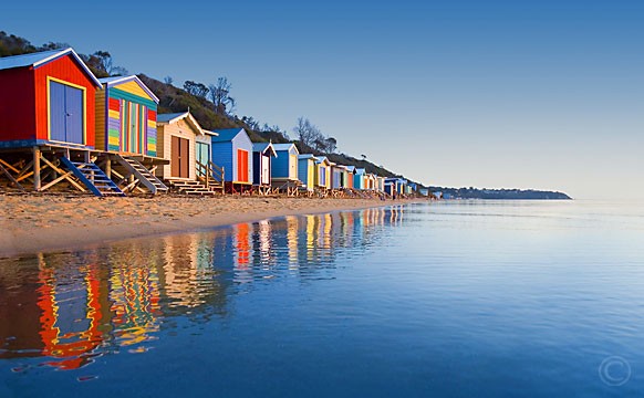 'Mornington Peninsula Reflections', VIC, Australia