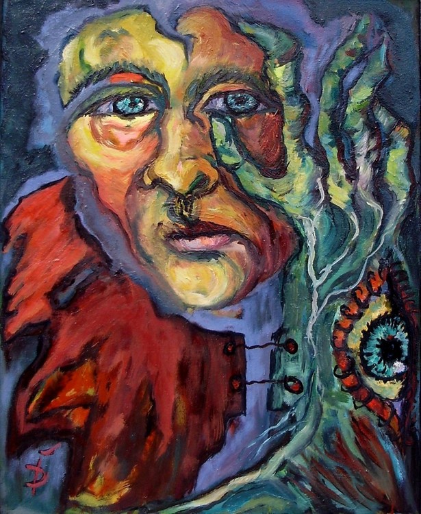 The Tree of the Surrealist Painter