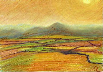 Welsh Mountain Sun