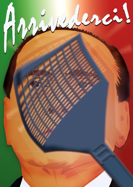 Arrivederci Berlusconi!