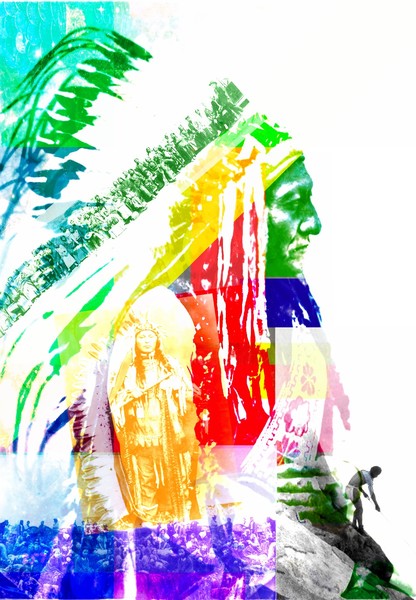 Sitting Bull 1885, living on series 2012