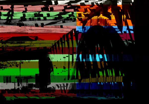 Trust Color Truss, Mapping Bridges Series 2012