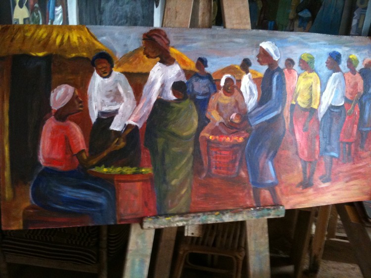 Village market