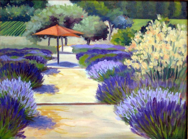 July Lavendar