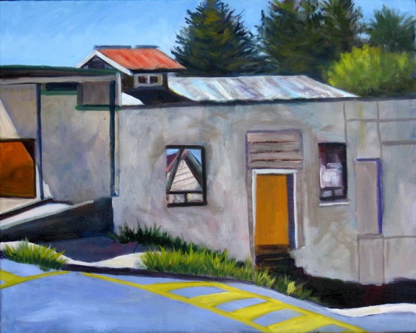 Another View - The Creamery