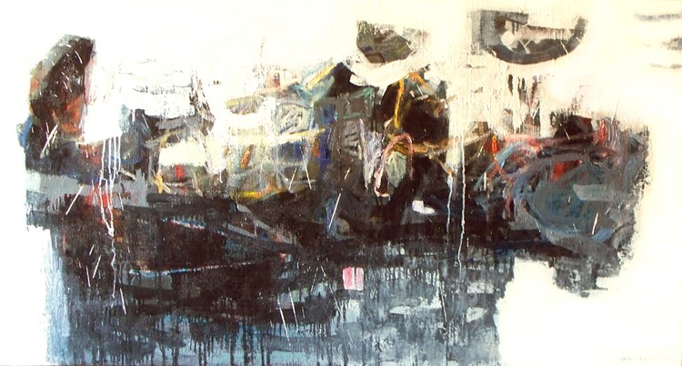 Abstraction. 91 x 170.