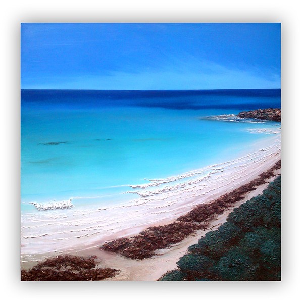 Salmon Bay Weed Rottnest Island WA