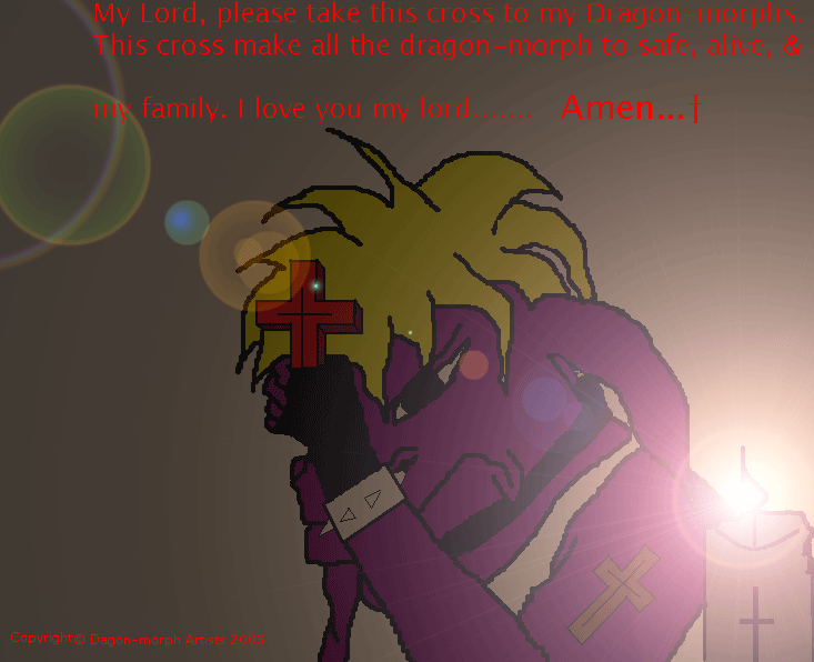 Pray from all the Dragon-morph Artists