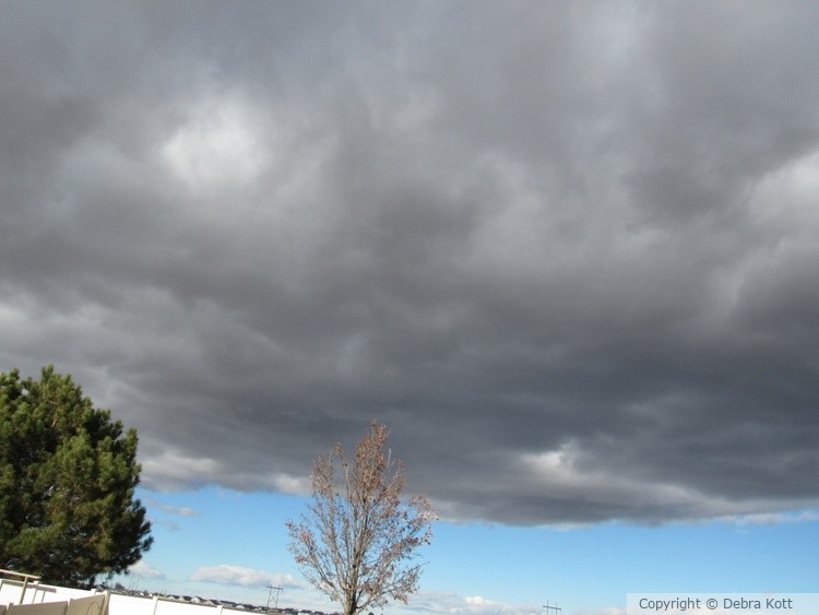 Hanging Dark Cloud