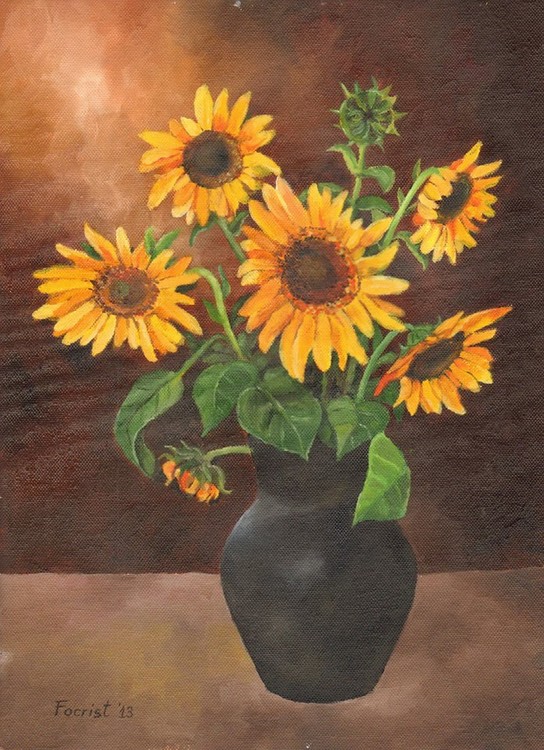 Flowers for Simone