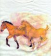 Foals at Play T-shirt Design