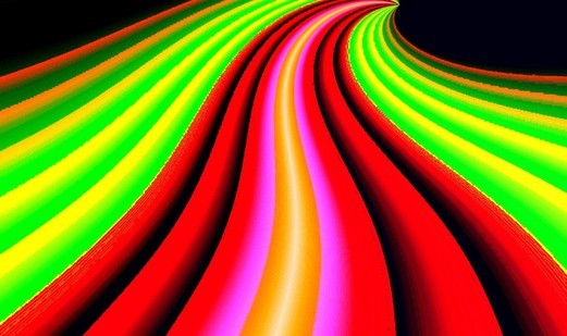 Acomet of colors