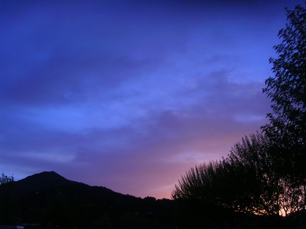 Mt Tam Sunset