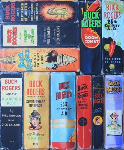 Buck Rogers books by K Henderson