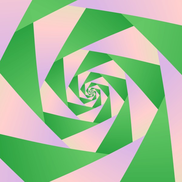 Spiral with Four Arms