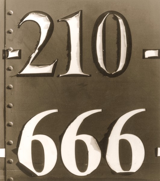The Dog Eared Number of a Second Hand Beast