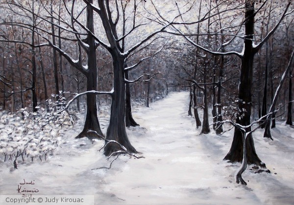 Path in Winter