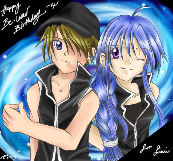 For Finni's B-day