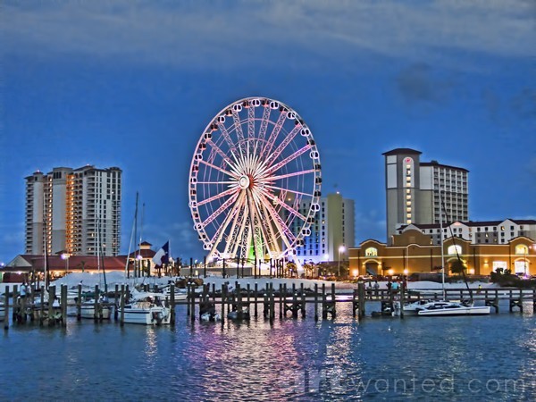 Taking a Spin Around Pensacola Beach