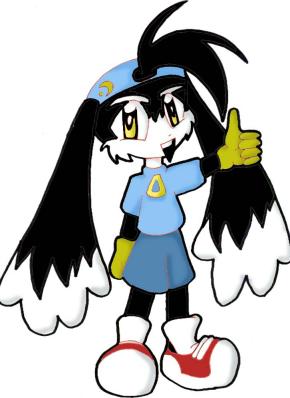 klonoa thumbs up