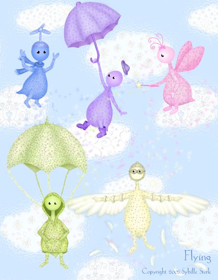Flying