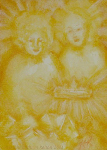 Dreams of Gold ACEO