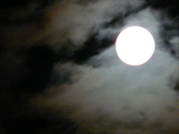 White moon