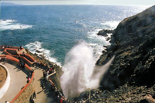 Blowing Hole
