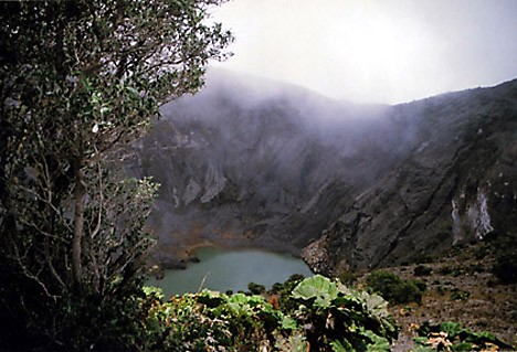 Volcan Irazu