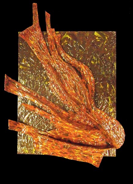 Shattered Autumn Mirror