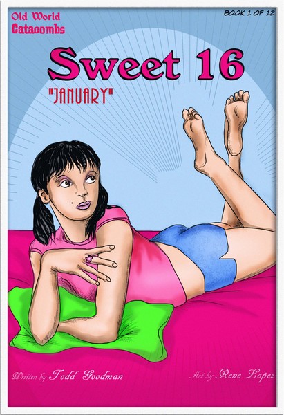 Sweet 16 J anuary cover
