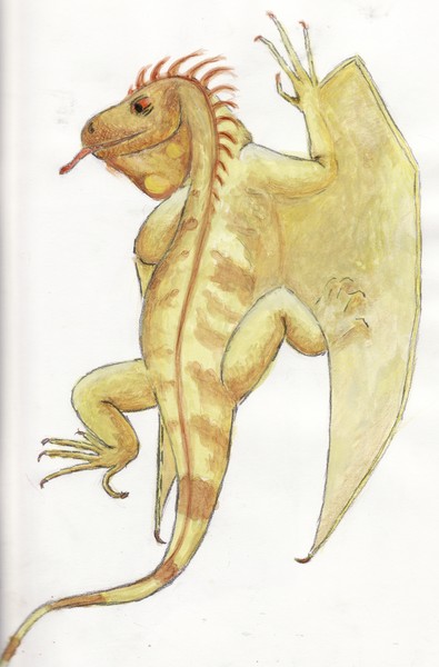 Sun Lizard
