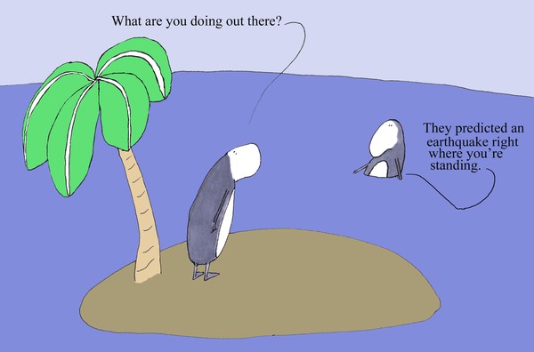 where you're standing