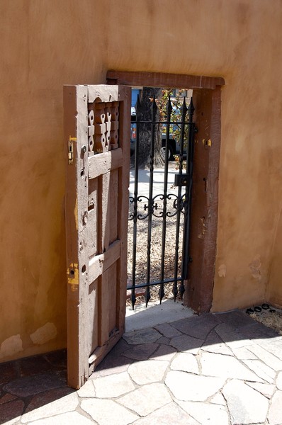 Doorway to Santa Fe