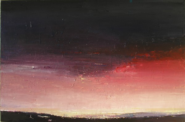 A City At Dawn