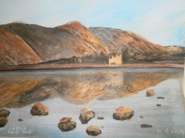 kilchurn castle ,loch awe